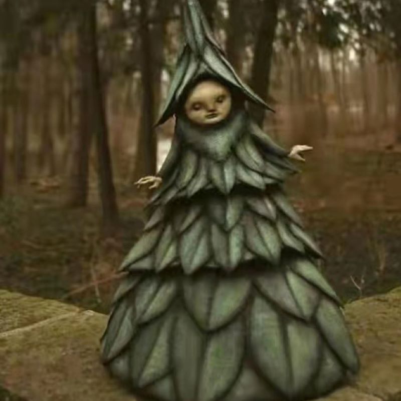 Halloween Witch Garden Decor