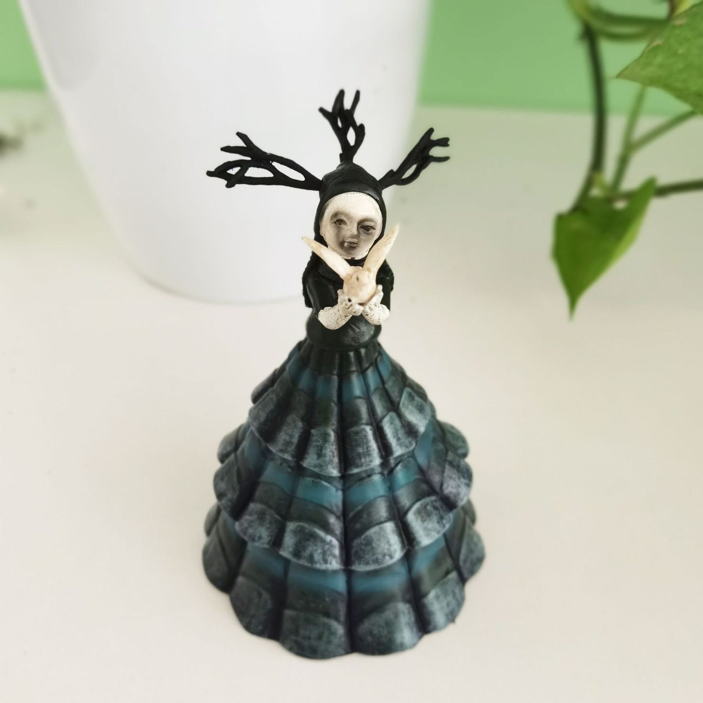 Halloween Witch Garden Decor