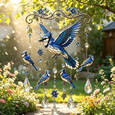 Graceful Hummingbird Wind Chime