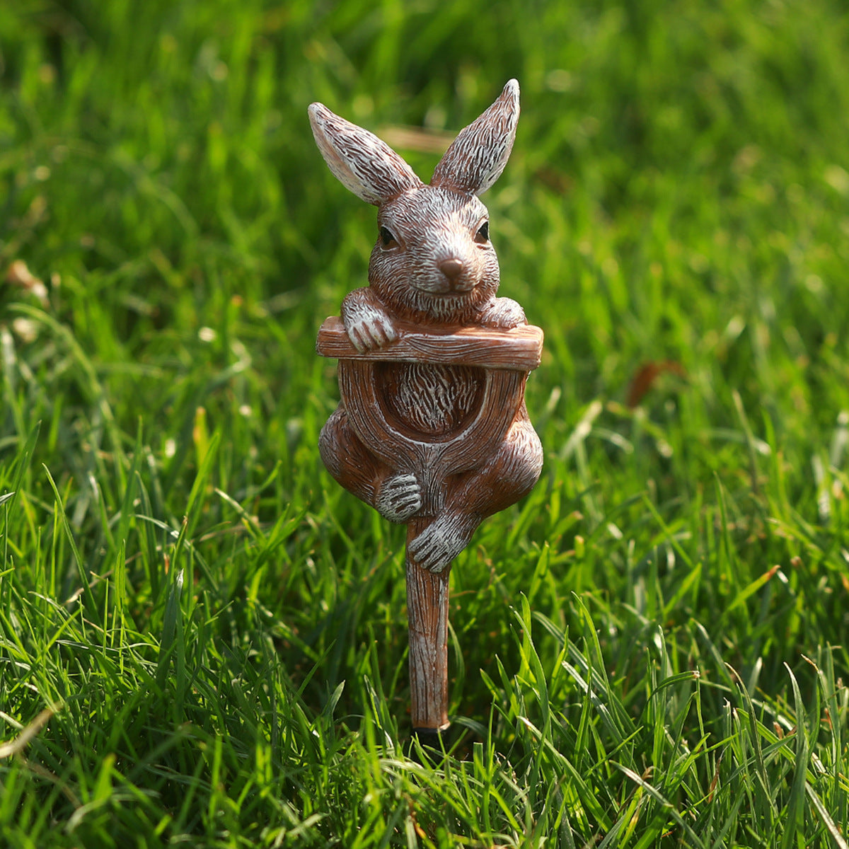 Garden Critter Shovel Ornaments