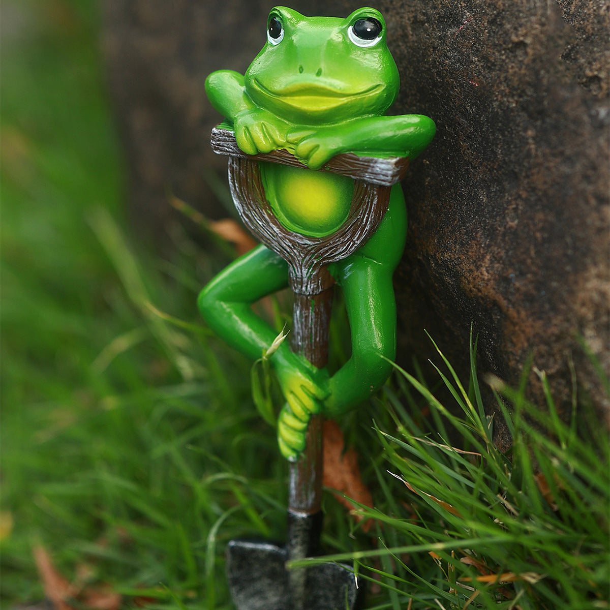 Garden Critter Shovel Ornaments