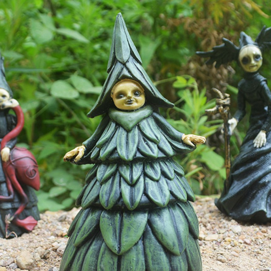Halloween Witch Garden Decor