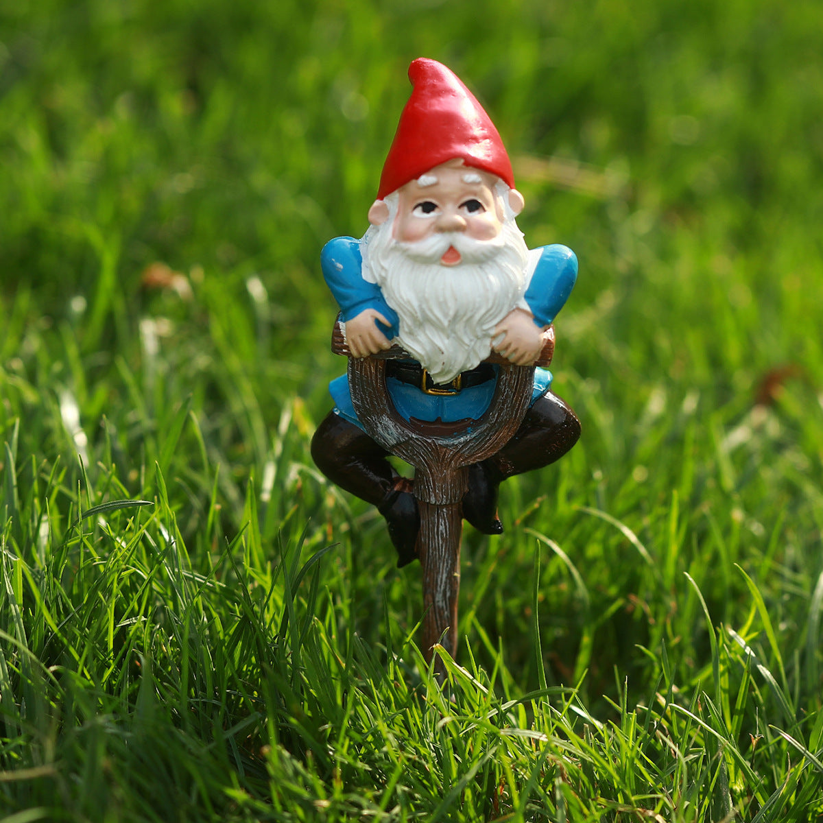 Garden Critter Shovel Ornaments