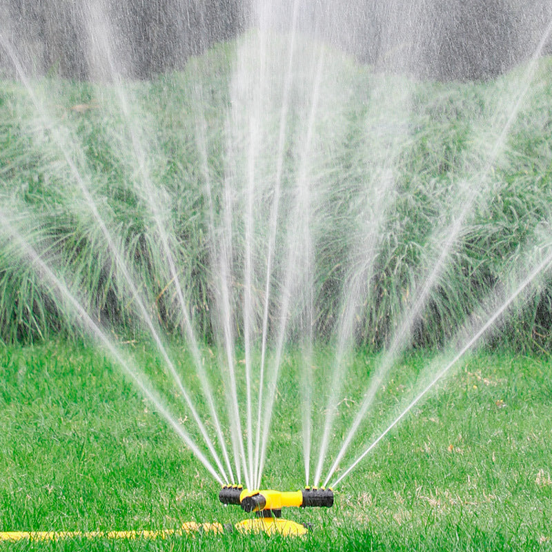 360° Rotating Garden Sprinkler