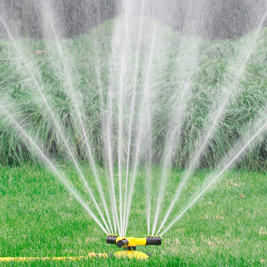 360° Rotating Garden Sprinkler