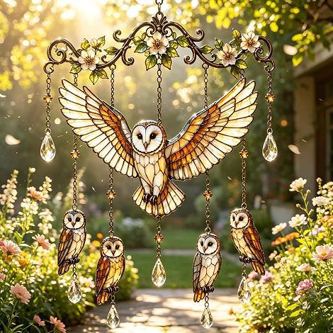Graceful Hummingbird Wind Chime